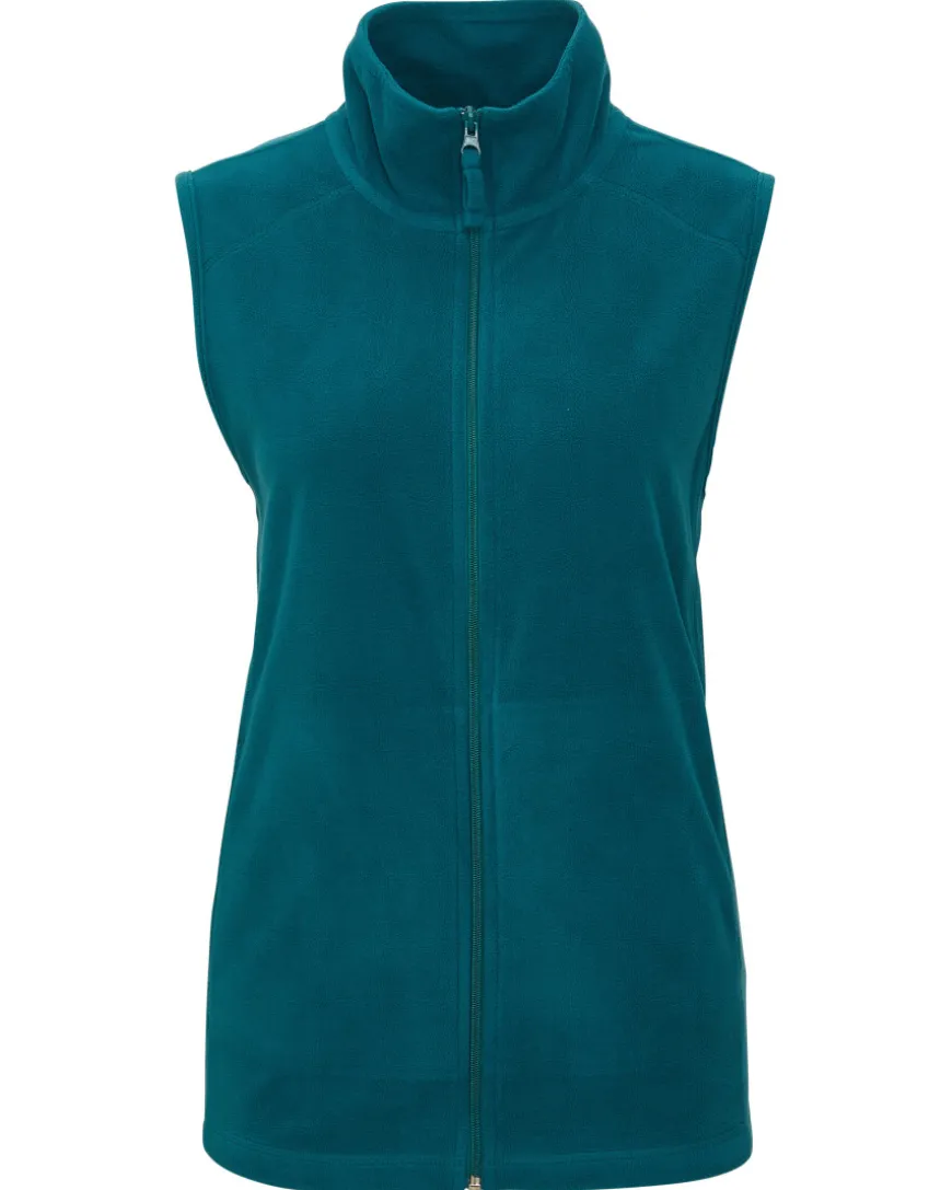 farbene Fleeceweste Janina, Seitentaschen-KiK Onlineshop Fashion