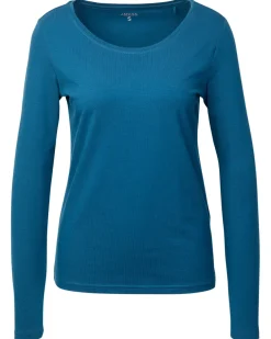 farbenes Langarmshirt Janina, Rundhalsausschnitt-KiK Onlineshop Store