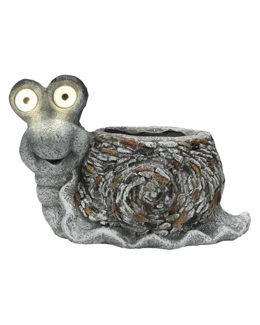 Pflanztopf Schnecke Solaraugen-KiK Onlineshop Shop
