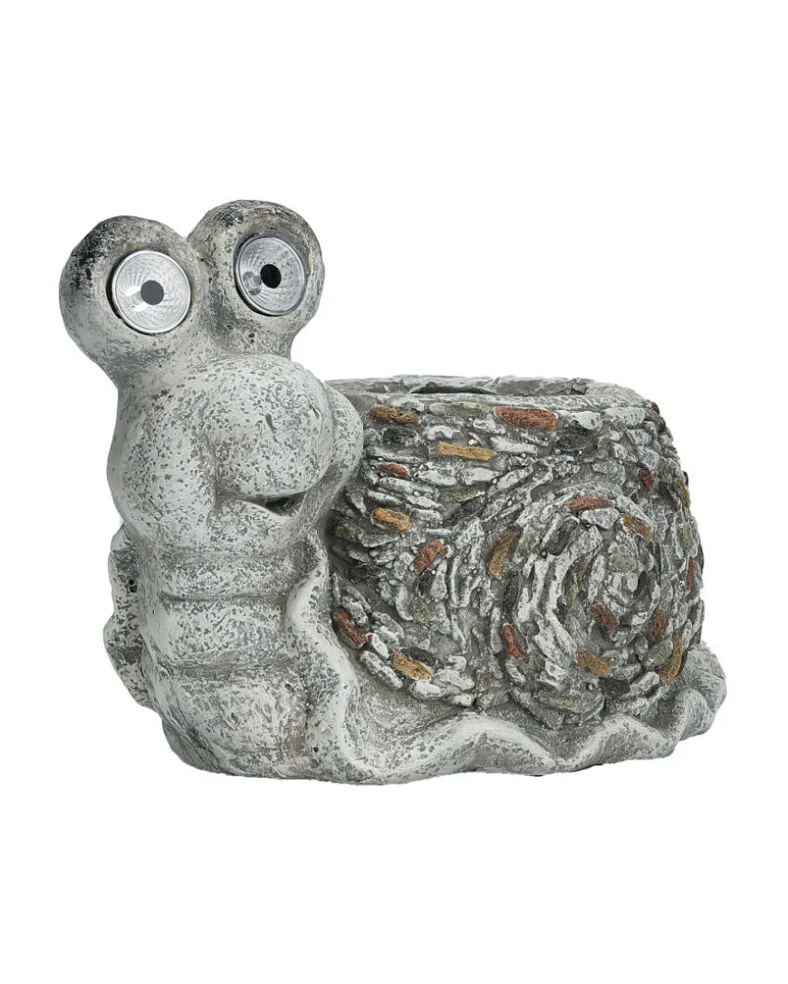 Pflanztopf Schnecke Solaraugen-KiK Onlineshop Shop