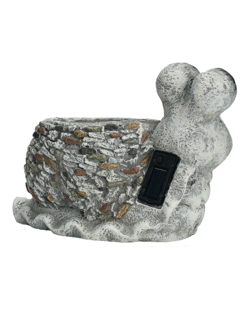Pflanztopf Schnecke Solaraugen-KiK Onlineshop Shop