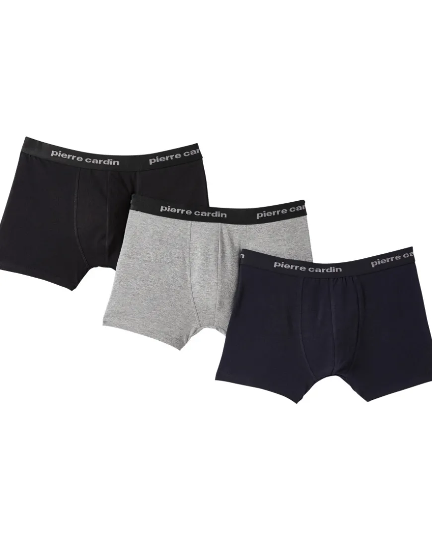 Pierre Cardin Retro Boxershorts 3er-Pack-KiK Onlineshop Clearance