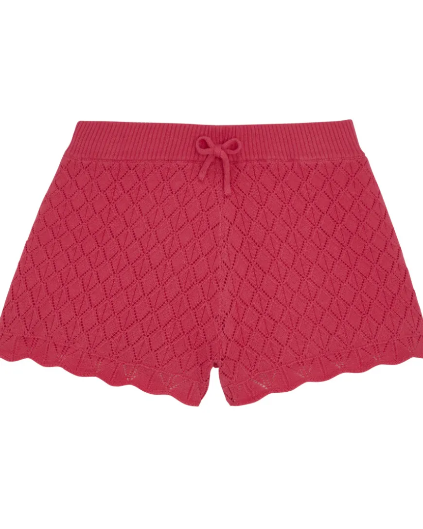 e Strick-Shorts Y.F.K., elastischer Bund-KiK Onlineshop Online