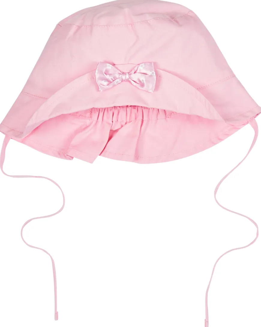 Pinker Fischerhut Ergee, Ohrenschutz-KiK Onlineshop Clearance