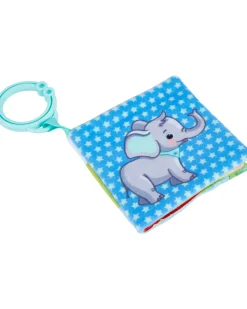 Plüschbuch mit Greifring Happy People-KiK Onlineshop Sale