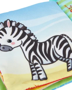 Plüschbuch mit Greifring Happy People-KiK Onlineshop Sale
