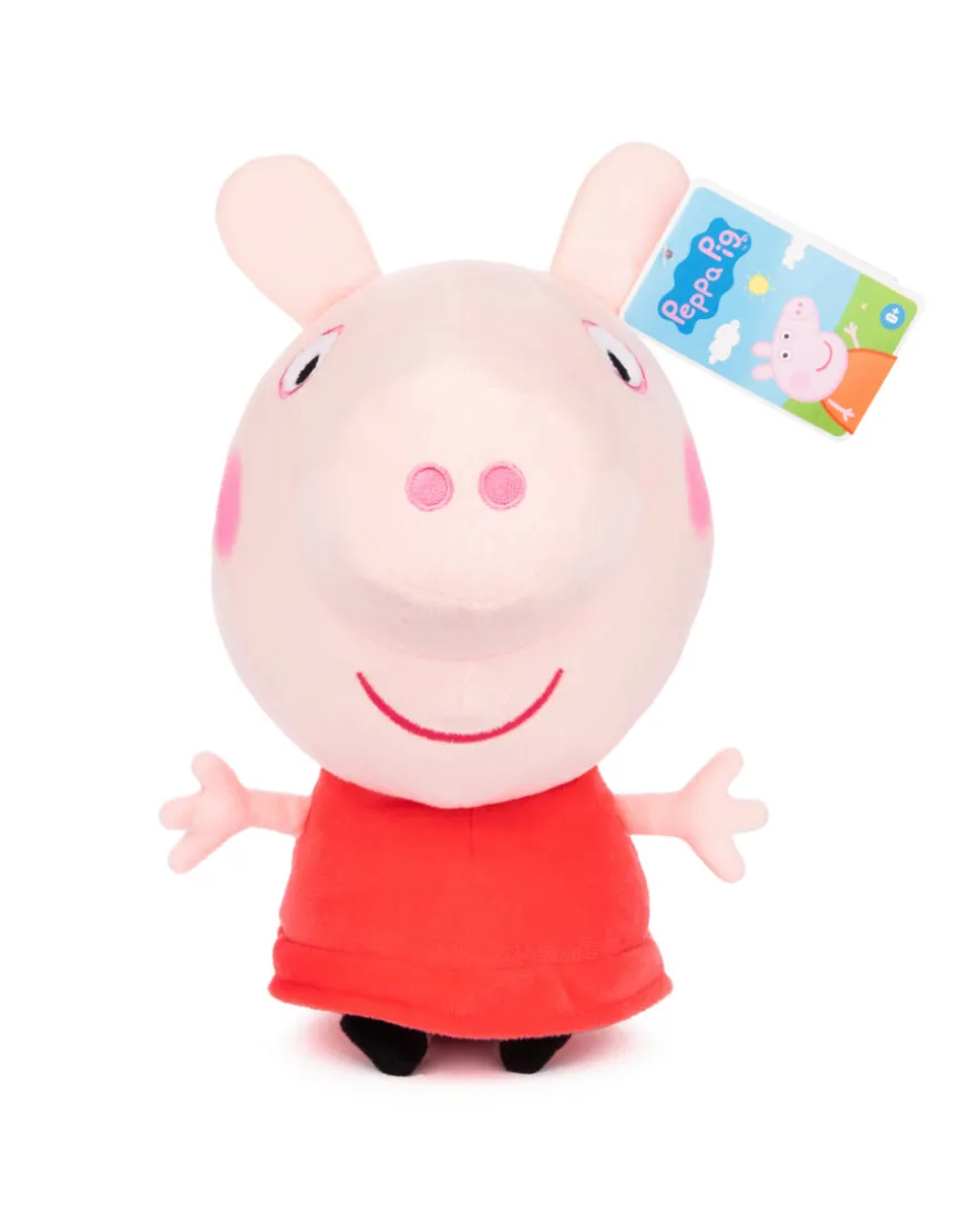 Plüschtier Peppa Pig, ca. 28 cm, verschiedene Ausführungen-KiK Onlineshop Outlet