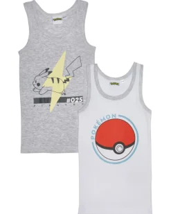 Pokémon Unterhemden 2er-Pack-KiK Onlineshop Shop