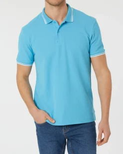 Poloshirt aus Baumwolle X-Mail, Polokragen-KiK Onlineshop Hot