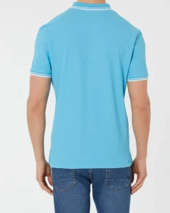 Poloshirt aus Baumwolle X-Mail, Polokragen-KiK Onlineshop Hot
