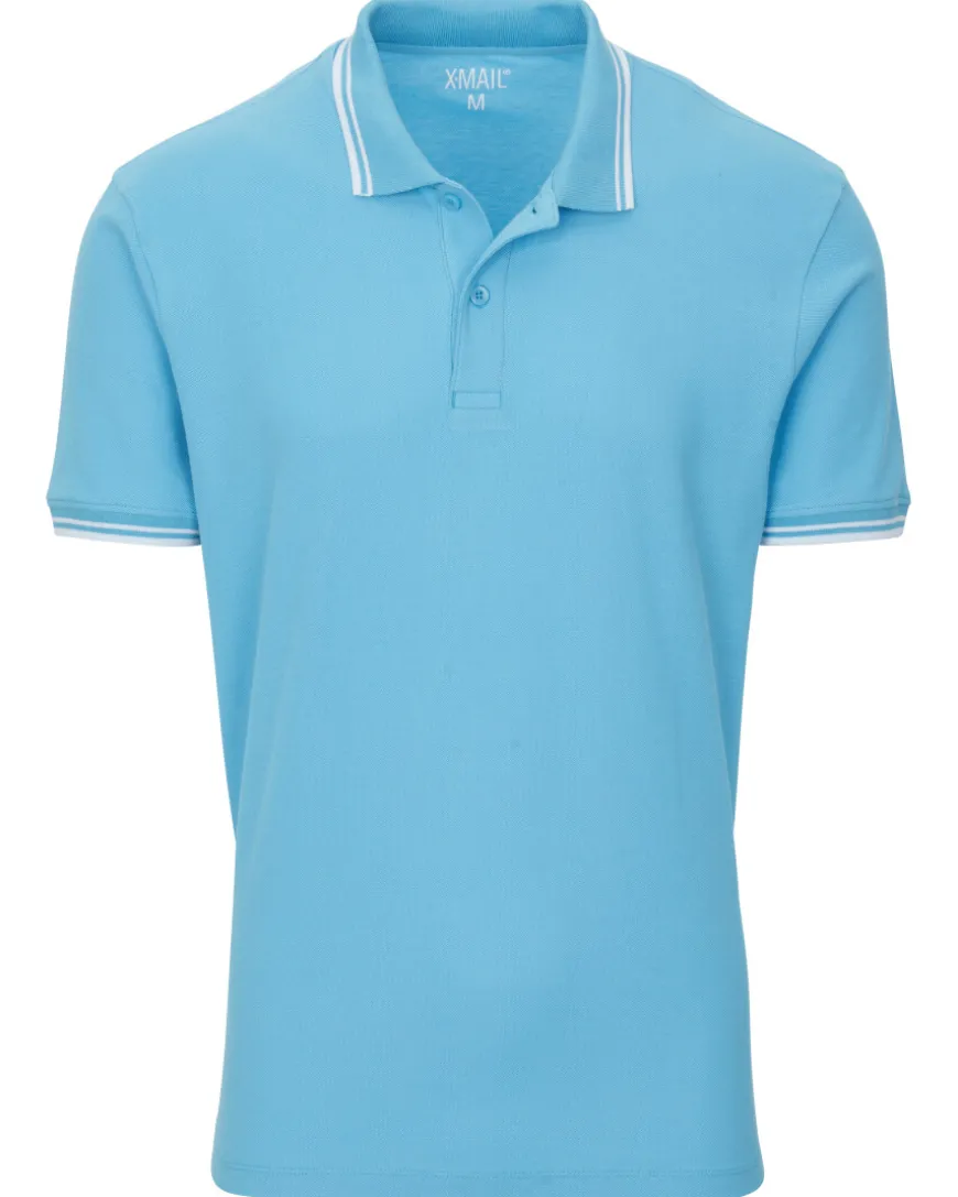 Poloshirt aus Baumwolle X-Mail, Polokragen-KiK Onlineshop Hot