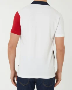 Poloshirt Colour-Blocking X-Mail, Knopfleiste-KiK Onlineshop Fashion