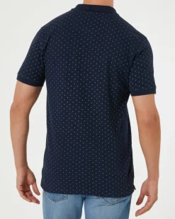 Poloshirt mit Minimal-Print X-Mail, Polokragen-KiK Onlineshop Cheap