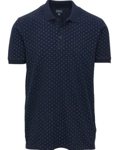 Poloshirt mit Minimal-Print X-Mail, Polokragen-KiK Onlineshop Cheap