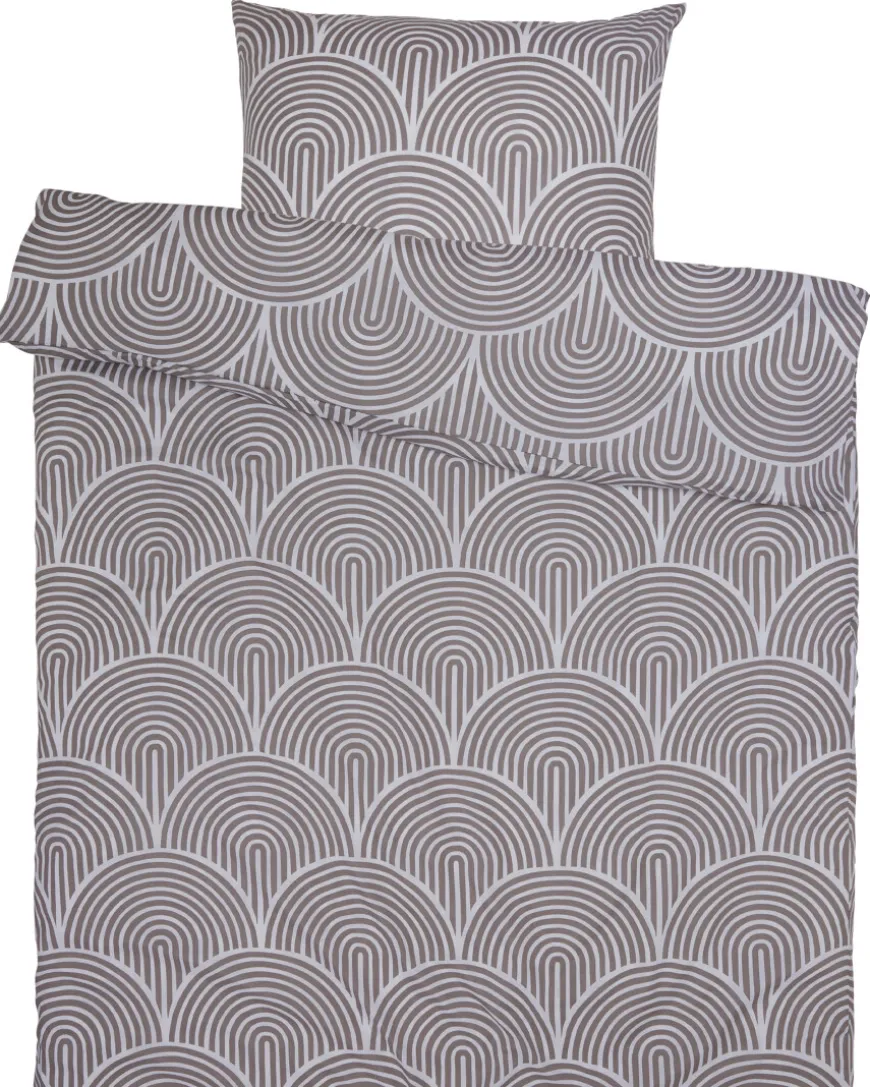Polycotton-Bettwäsche Home & Deco, verschiedene Designs, ca. 135 x 200 cm-KiK Onlineshop Cheap