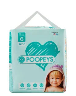 POOPEYS Windeln 22er-Pack, 16+ kg-KiK Onlineshop Online