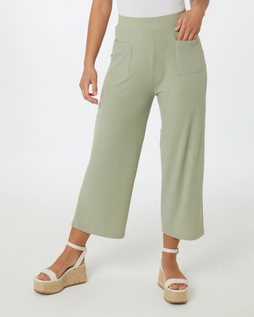 Pull-on-Hose in 7/8-Länge Janina, weites Bein-KiK Onlineshop Cheap