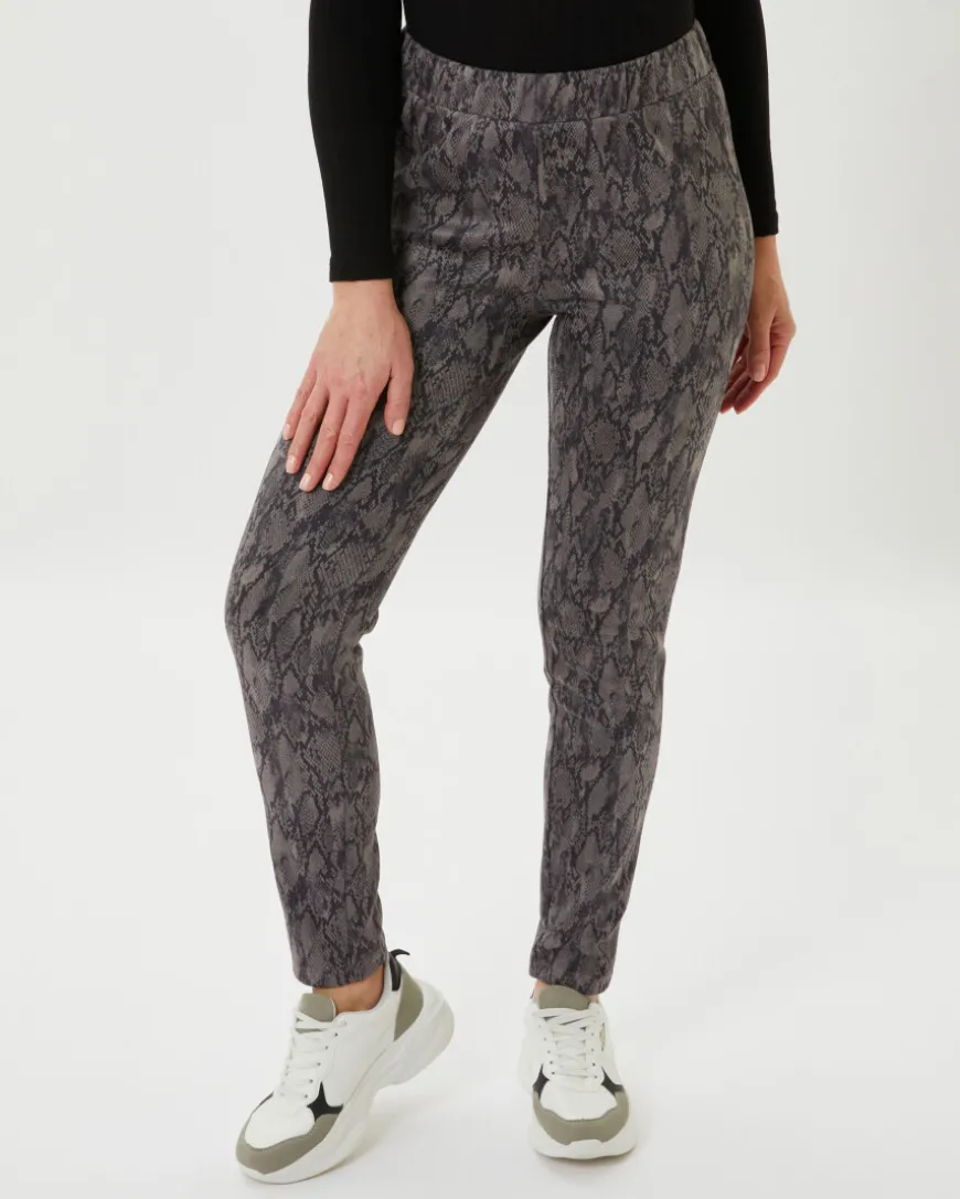 Pull-on-Hose Janina, Wildlederimitat-KiK Onlineshop Clearance