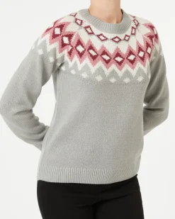 Pullover Norwegermuster Janina, Rippbündchen-KiK Onlineshop Cheap