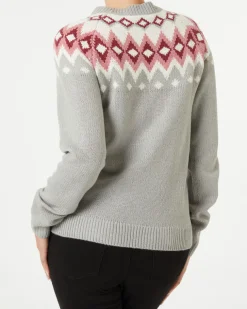 Pullover Norwegermuster Janina, Rippbündchen-KiK Onlineshop Cheap