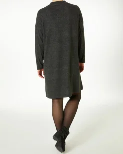 Pulloverkleid Janina, flauschiger Stoff-KiK Onlineshop Store
