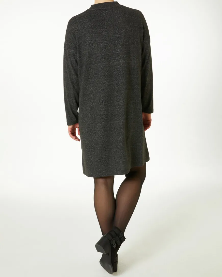 Pulloverkleid Janina, flauschiger Stoff-KiK Onlineshop Store