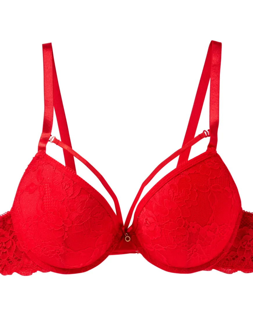 Push-up-BH mit Spitze Janina, verstellbare Träger-KiK Onlineshop Sale