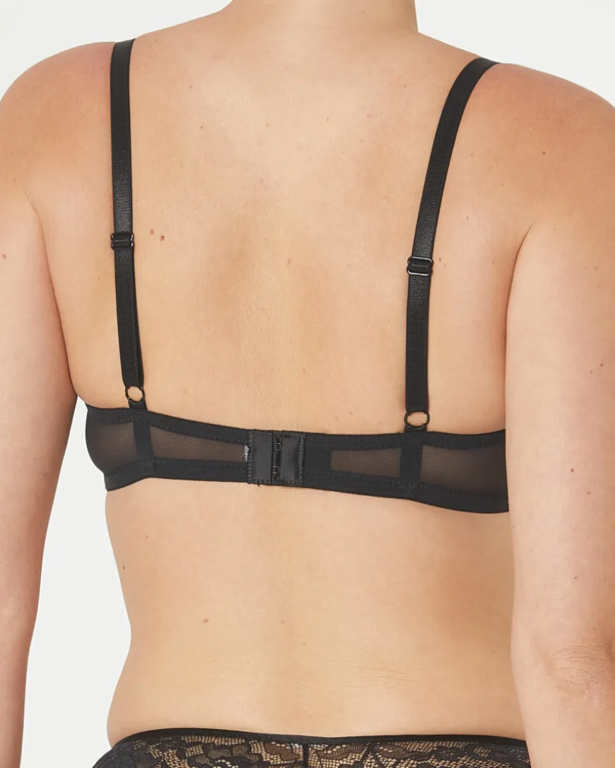 Push-up-BH mit Spitzendetails Janina, verstellbare Träger-KiK Onlineshop Online