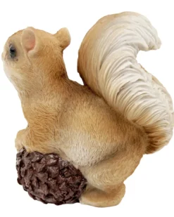 Putziges Deko-Eichhörnchen ca. 14 x 9 x 15,5 cm-KiK Onlineshop Best Sale