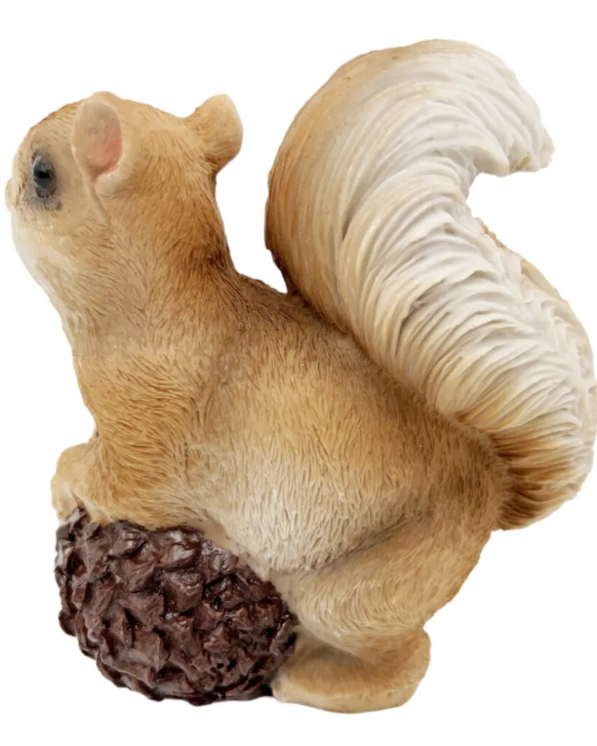 Putziges Deko-Eichhörnchen ca. 14 x 9 x 15,5 cm-KiK Onlineshop Best Sale