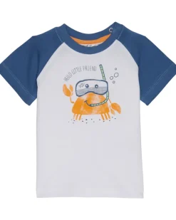 Putziges T-Shirt Ergee, Schulterknöpfung-KiK Onlineshop Cheap