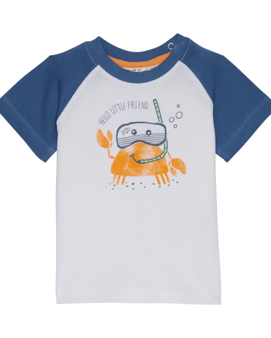 Putziges T-Shirt Ergee, Schulterknöpfung-KiK Onlineshop Cheap