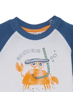 Putziges T-Shirt Ergee, Schulterknöpfung-KiK Onlineshop Cheap