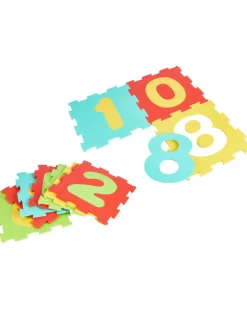 Puzzlematte mit Zahlen Happy People-KiK Onlineshop Best Sale
