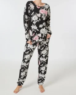 Pyjama mit Allover-Print Janina, verschiedene Designs, 2-tlg. Set-KiK Onlineshop New