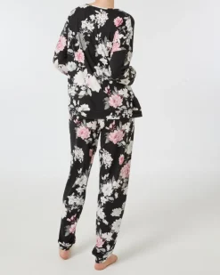 Pyjama mit Allover-Print Janina, verschiedene Designs, 2-tlg. Set-KiK Onlineshop New