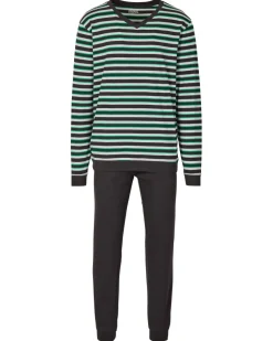 Pyjama mit langen Ärmeln X-Mail, 2-tlg. Set-KiK Onlineshop Best