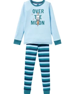 Pyjama mit Rippbündchen verschiedene Designs, 2-tlg. Set-KiK Onlineshop Flash Sale