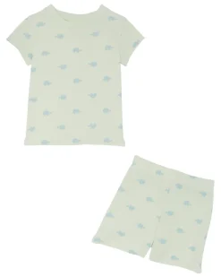 Pyjama mit Schildkröten Ergee, 2-tlg. Set-KiK Onlineshop New