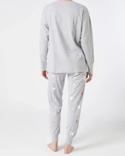 Pyjama mit Sternen Janina, 2-tlg. Set-KiK Onlineshop Hot