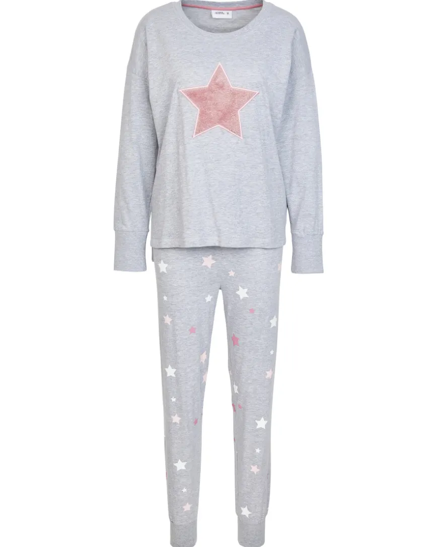 Pyjama mit Sternen Janina, 2-tlg. Set-KiK Onlineshop Hot