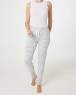 Pyjamahose mit Streifen Janina, Slim-fit-KiK Onlineshop New