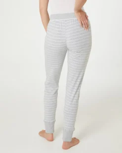 Pyjamahose mit Streifen Janina, Slim-fit-KiK Onlineshop New