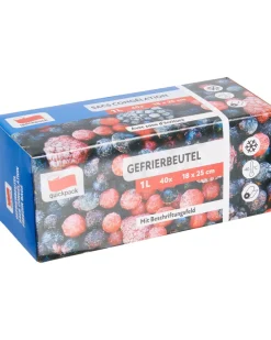 QuickPack Gefrierbeutel 40er-Pack, 40er-Pack-KiK Onlineshop Best Sale