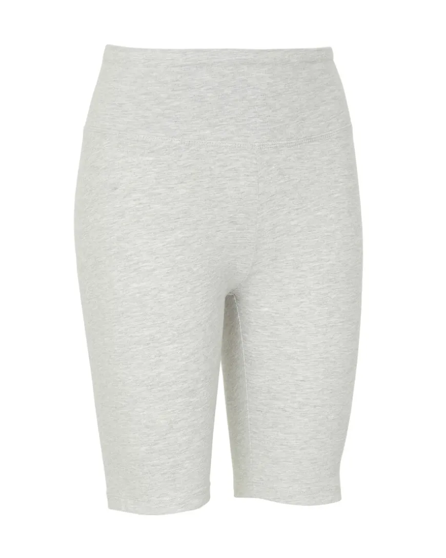 Radlerhose Melange Janina, elastischer Bund-KiK Onlineshop Outlet