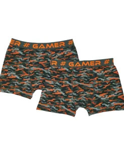 Retro Boxershorts Camouflage 2er-Pack, Y.F.K.-KiK Onlineshop Online