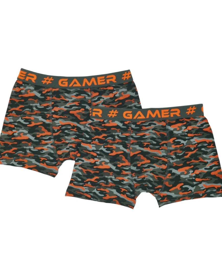Retro Boxershorts Camouflage 2er-Pack, Y.F.K.-KiK Onlineshop Online