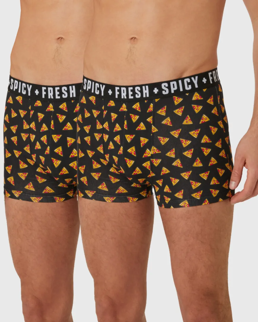 Retro Boxershorts 2er-Pack, X-Mail-KiK Onlineshop New