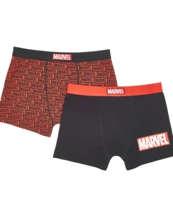 Retro Boxershorts 2er-Pack, verschiedene Lizenzen-KiK Onlineshop New