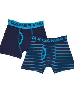 Retro Boxershorts 2er-Pack, Y.F.K.-KiK Onlineshop Clearance